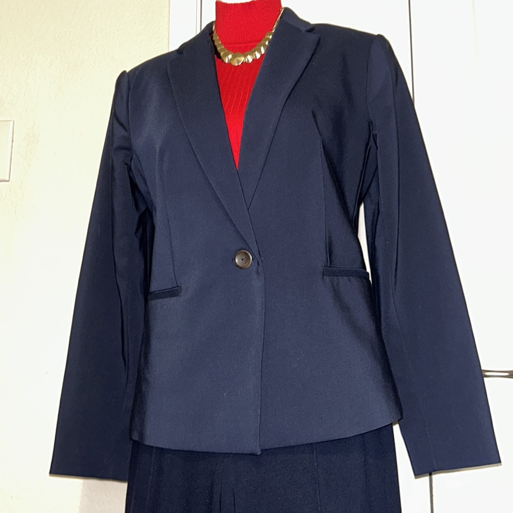 Philosophy Navy Women's Blazer